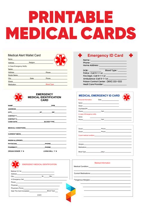 medical record smart card|medical record card template.